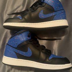 Air Jordan 1 Mid BG “Paint Splatter”