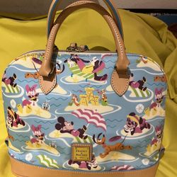 Rare Disney Dooney & Burke Satchel/Purse
