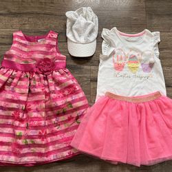 Girls size 6 Easter clothes