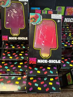 Nice Sicle Squishy