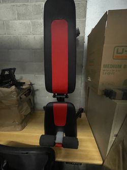 Workout bench