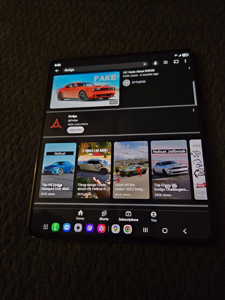 Samsung Galaxy Z Fold 5 Tmobile 