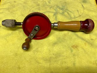 Vintage Egg Beater Hand Drill