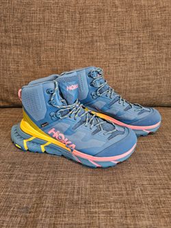 Hoka Tennine Hike GTX USED ONCE Men Size 8.5D $100 OBO