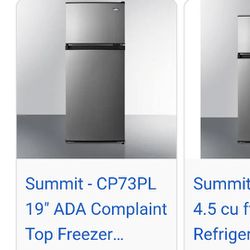 Fridge/Microwave