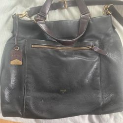 fossil messenger bag