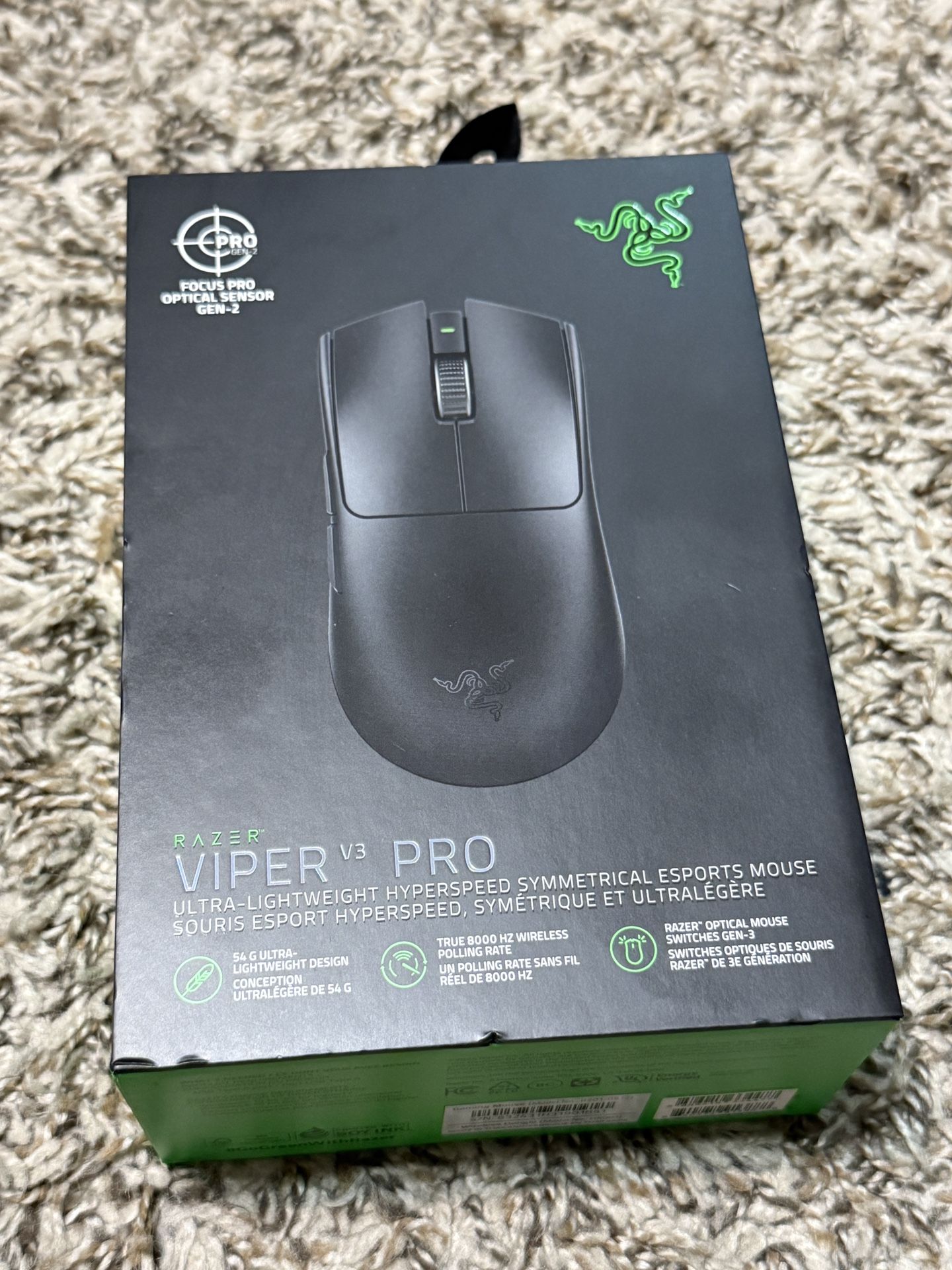 Razer Viper V3 Pro 