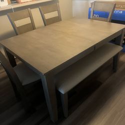 Dining Table And Couch