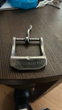 Levi Strauss belt buckle make offer