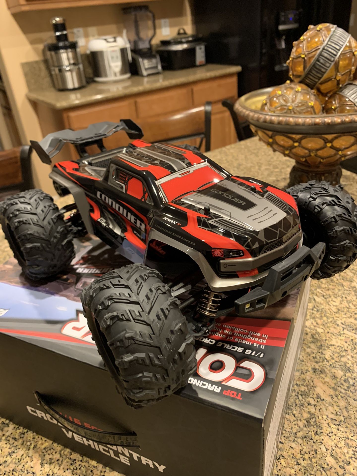 Brand New 1/16 Scale Rc 4x4 Truck