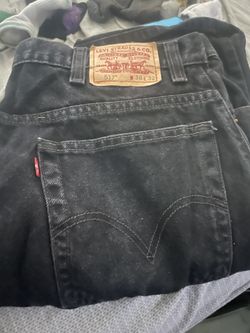38 X32 Levi Jeans 