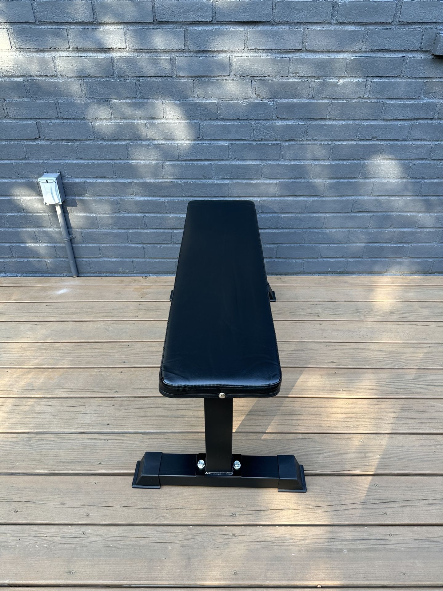 AmazonBasics Flat Weight Workout Exercise Bench for Sale in