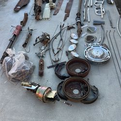 1959 impala hardtop parts