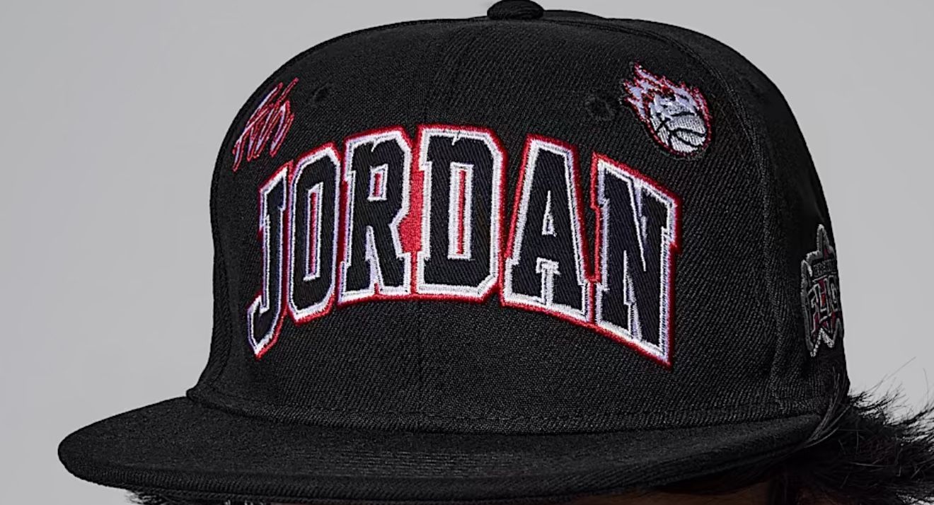 Jordan Patch Pack Big Kids' Flat Brim Cap Brand New With Packing