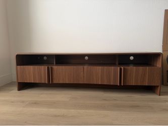 Boho Style Media Console