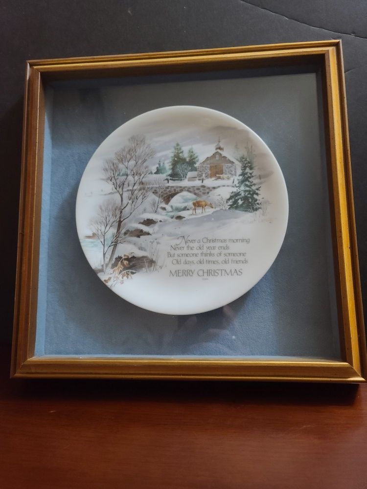 Christmas Plate