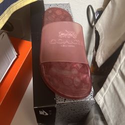 Coach Sandals