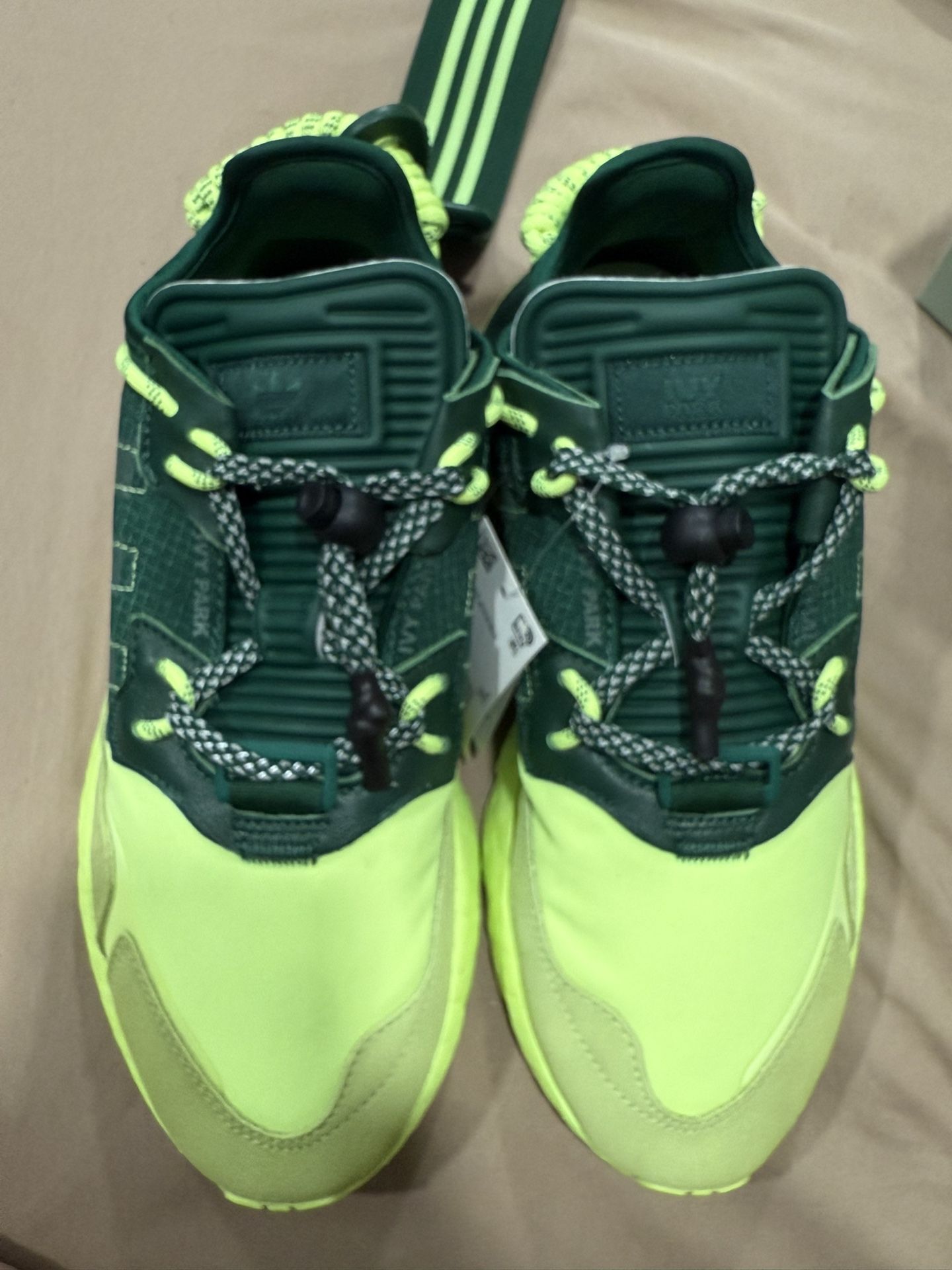 Size 8.5 - Adidas Ivy Park x Nite Jogger Dark Green