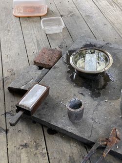 Aluminum, Lead, Bismuth, Antimony, Zinc.