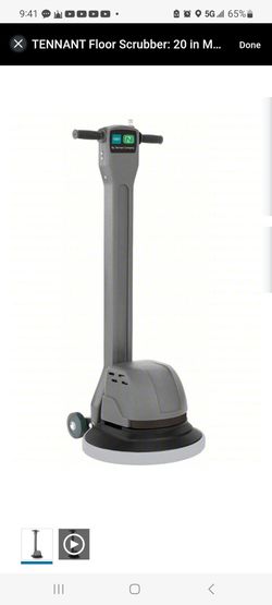 Tennat 20 inch electric  floor buffer