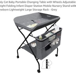 GREAT DEAL!!! Baby Portable Changing Table (brand new in the box) 