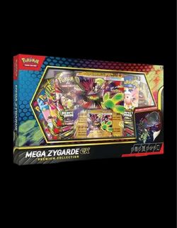 Pokémon Mega Zygarde ex Premium Collection