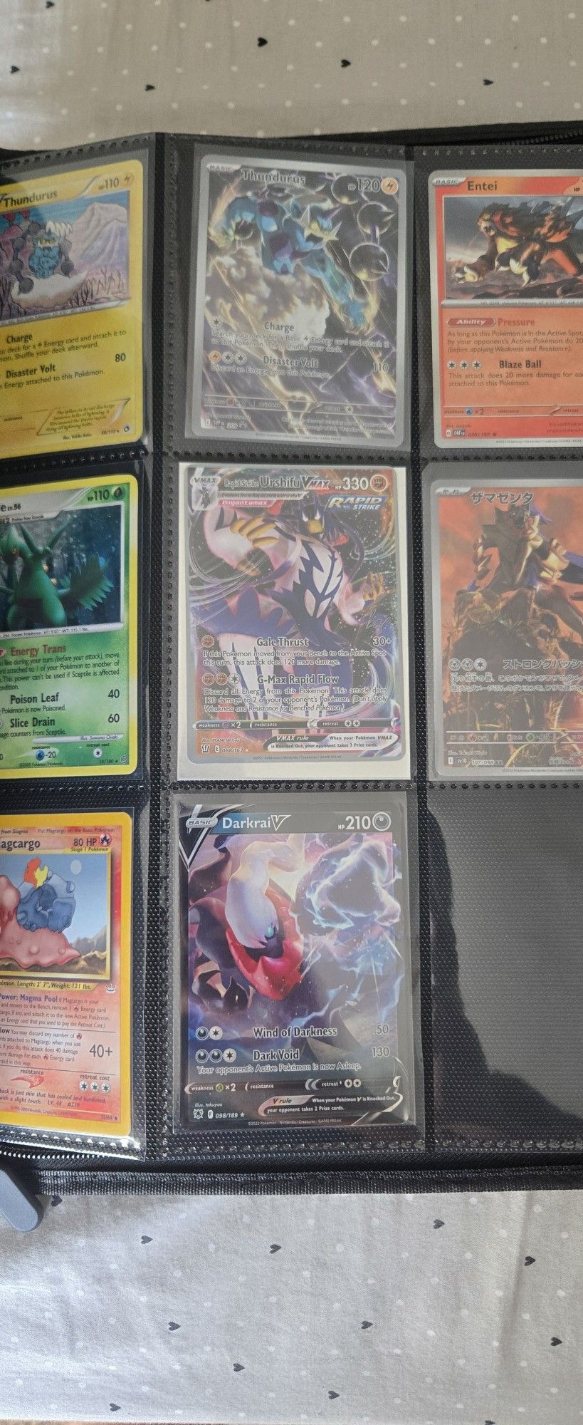 Over 400 Pokemon Card Collection