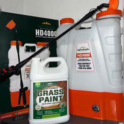 Petratools Battery Powered Sprayer