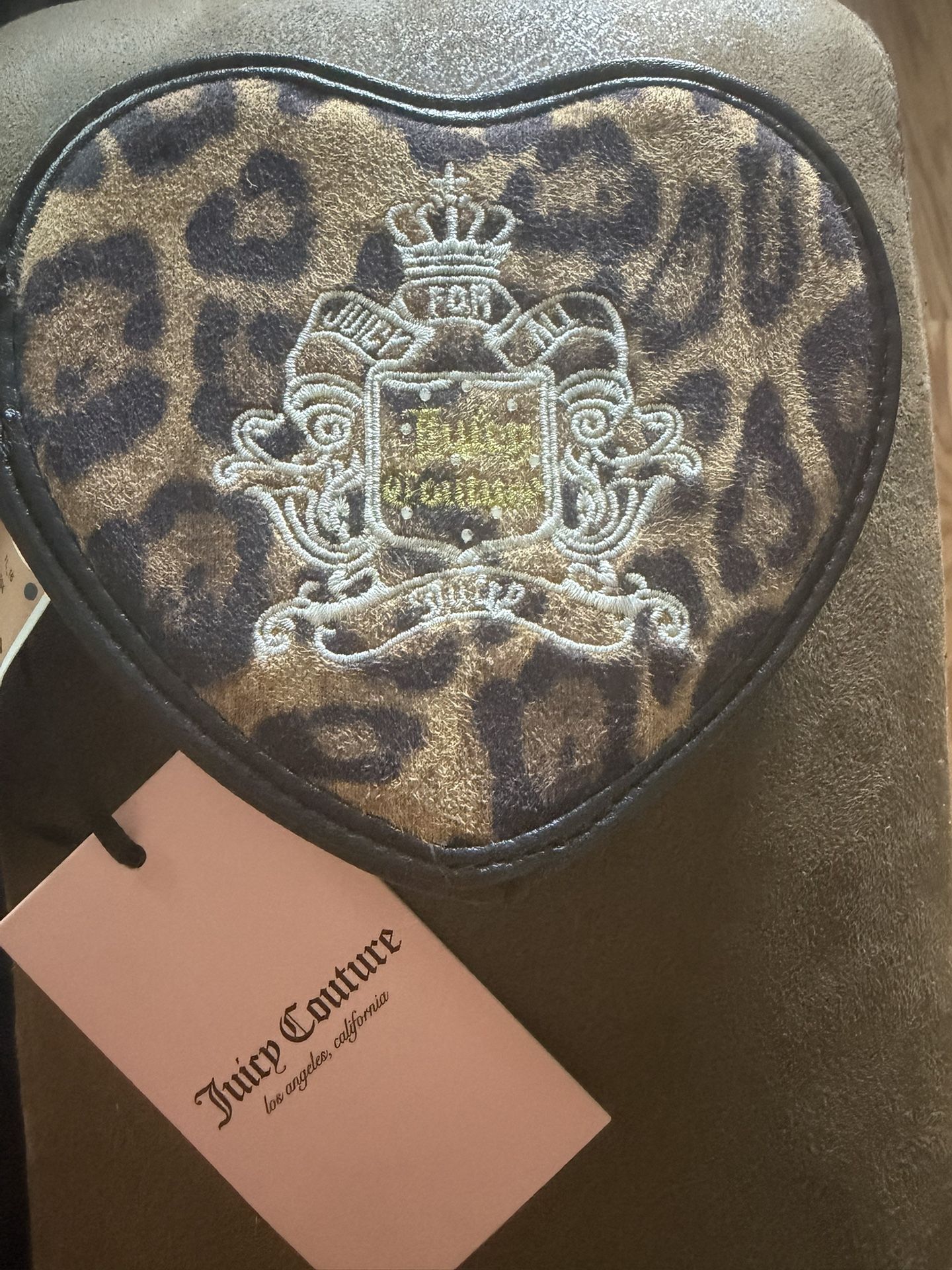 Wallet Cheetah Heart