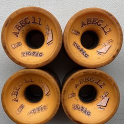 Abec 11 Zigzags Longboard Wheels