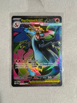 Charizard phantasmal flames ex 109