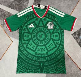 Soccer Mexico jersey Mundial green New Jersey  long sleeve player version sleeve long sleeve Women’s size 2025 Futbol manga larga manga corta Mujeres 