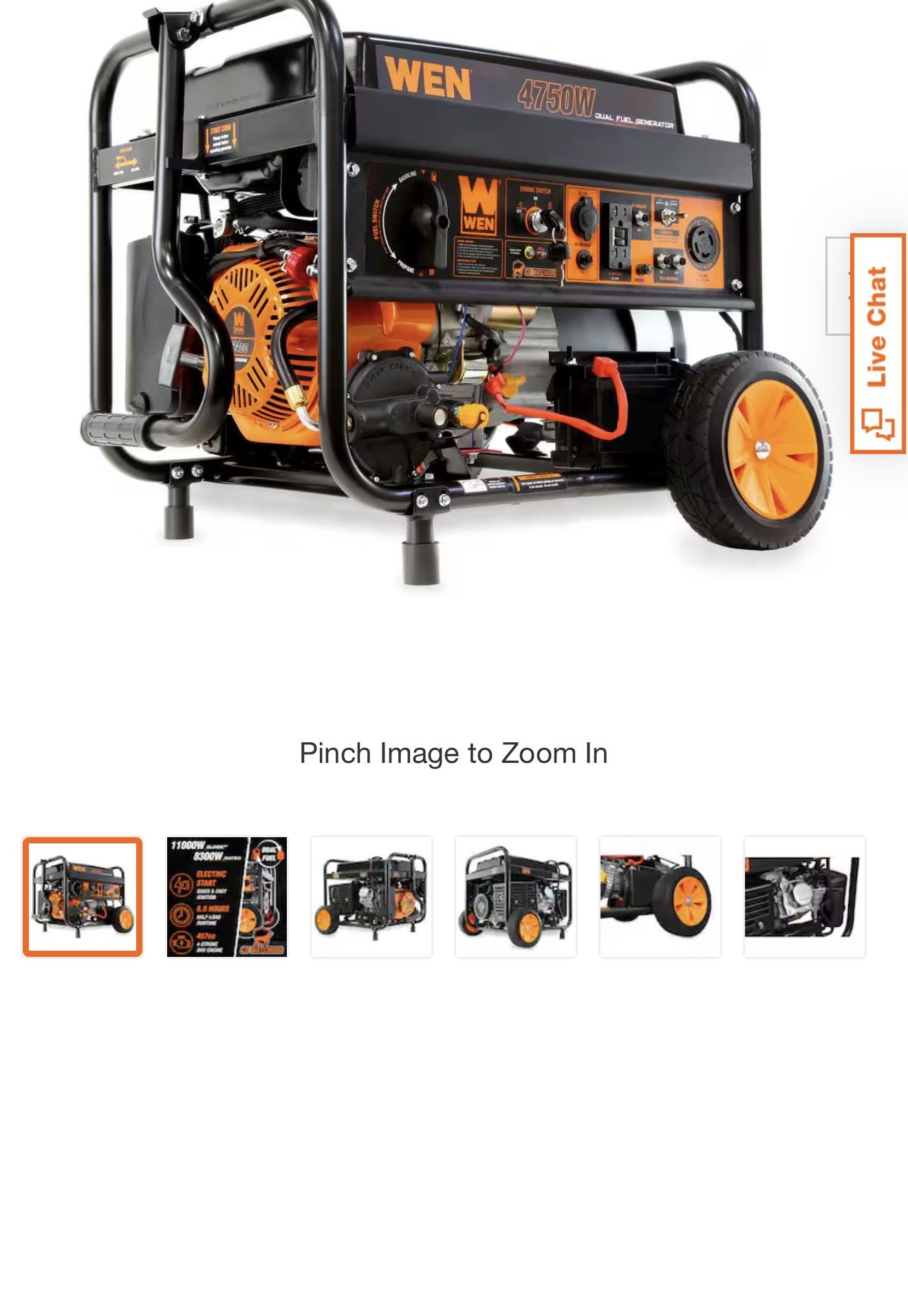 Portable Generator 