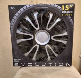 Brand new 15" hubcaps