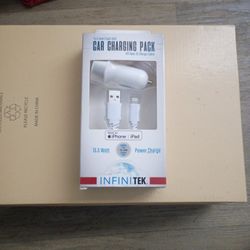 15.5 Watt Dual USB Car Charging Pack 