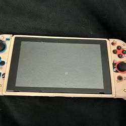 Nintendo Switch With MarioKart 8