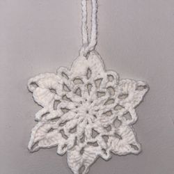 Crochet Snowflakes