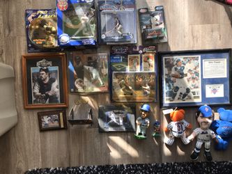 Mike Pizza Baseball Memorabilia