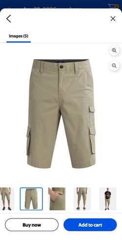 Men Cargo shorts new