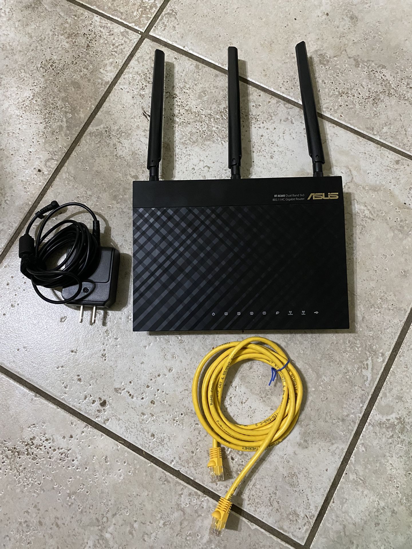 ASUS wireless router AC WiFi High Speed