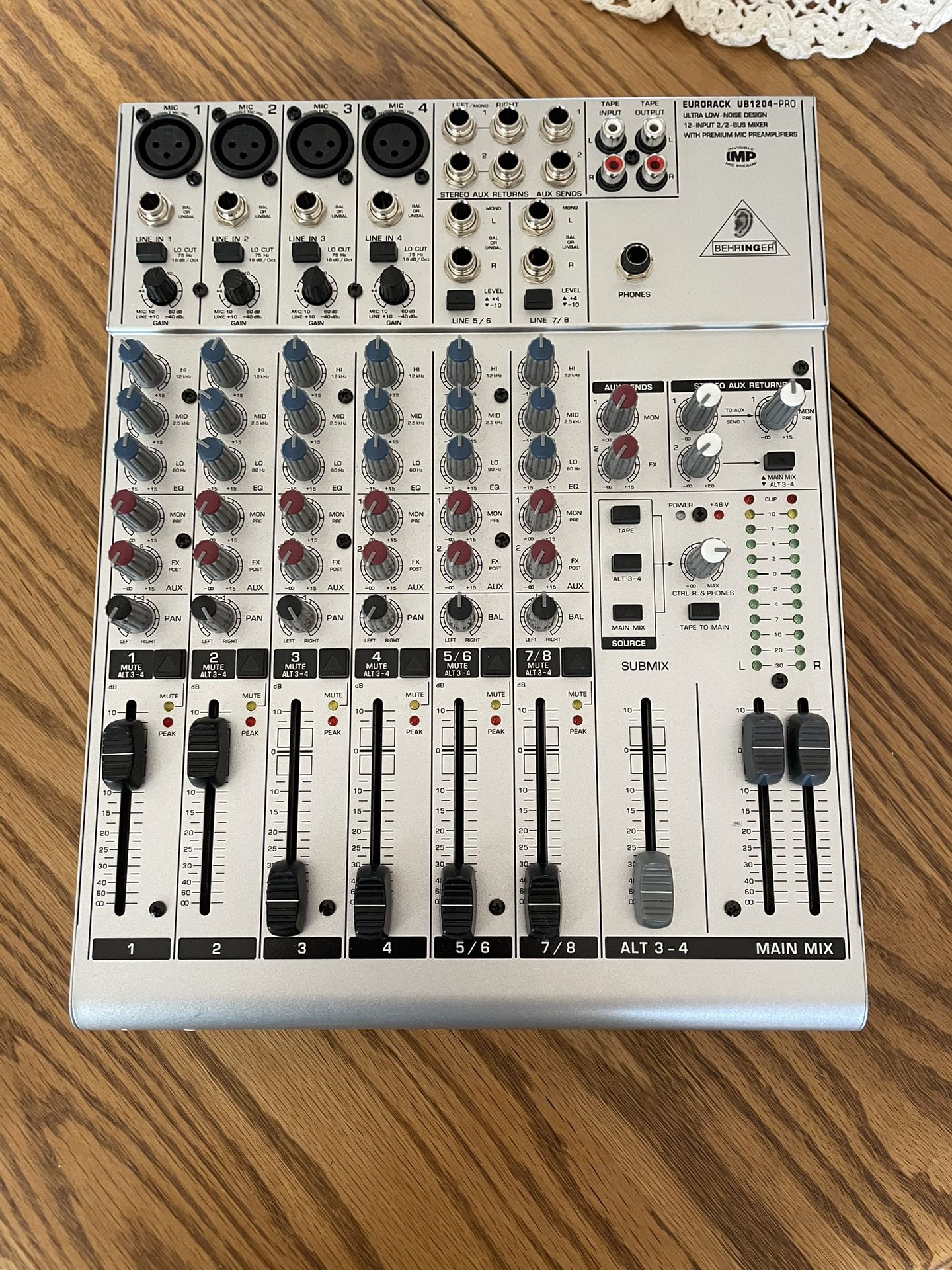 Mixing Board