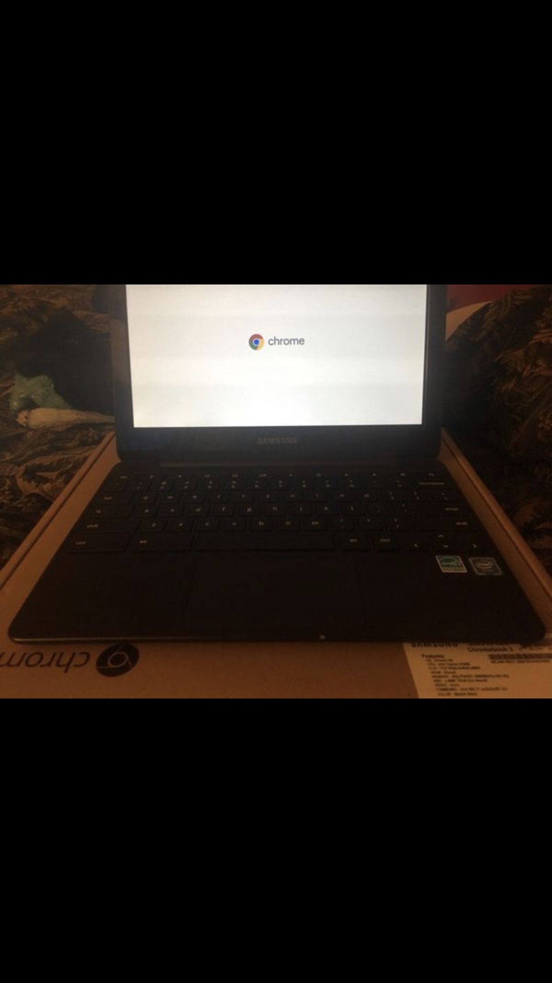 Brand new Chromebook