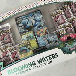 Pokemon Blooming Waters