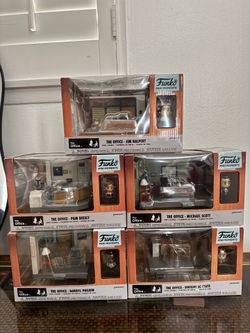 The Office Funko Mini Moments Full Collection