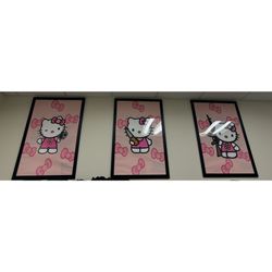 Hello Kitty Custom Framed Posters