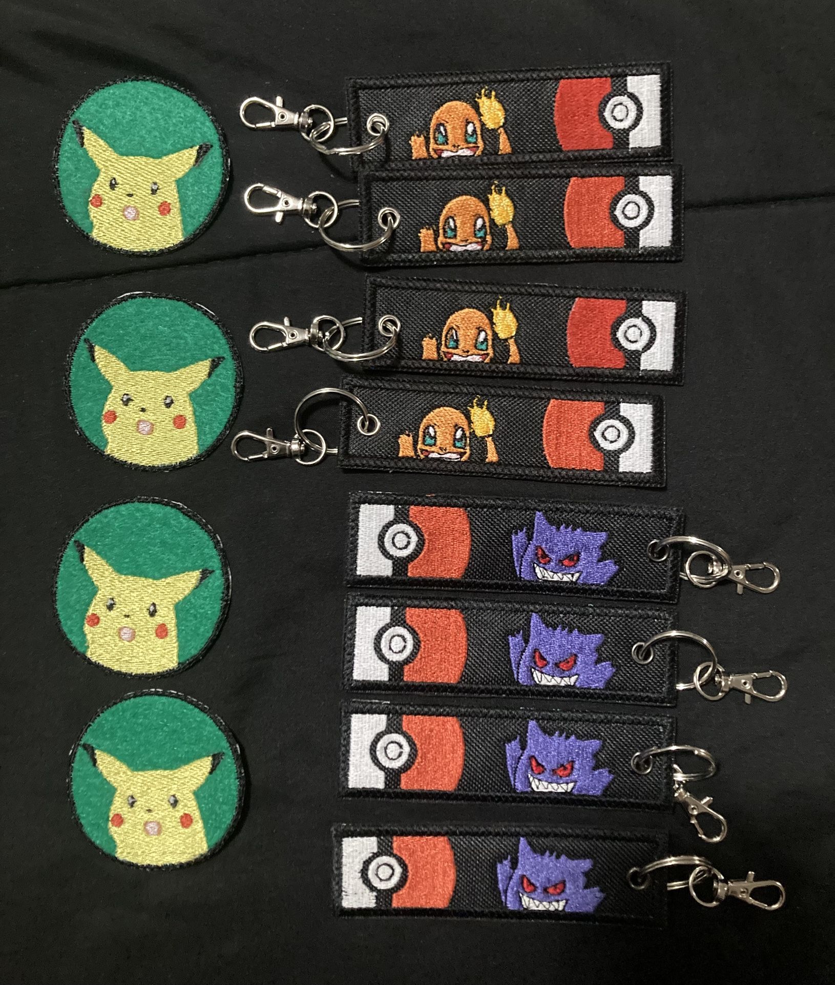Pokemon Keychain 