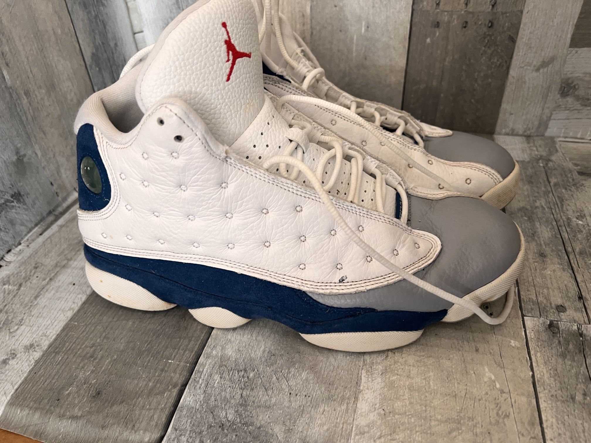 mens nike air jordan shoes blue size 11