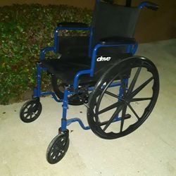Wheelchair by Drive