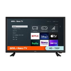 onn 24" tv