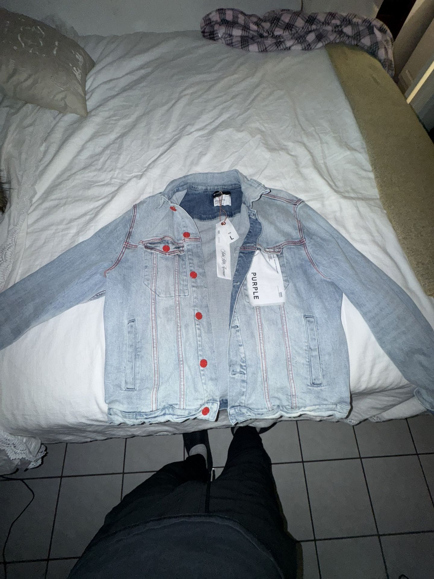 Purple Brand Jean Jacket